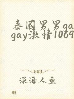 泰国男男gaygay激情1069