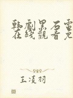 韩剧黑石电视剧在线观看免费高清