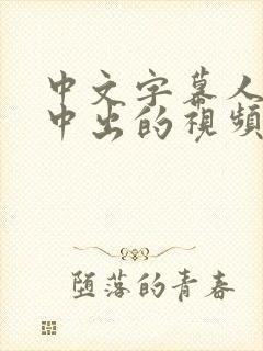 中文字幕人妻被中出的视频日本