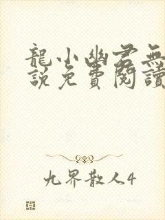 龙小幽君无邪小说免费阅读