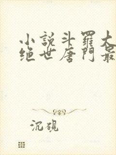 小说斗罗大陆2绝世唐门最新章节列表