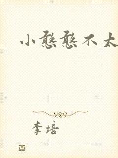 小憨憨不太二封面