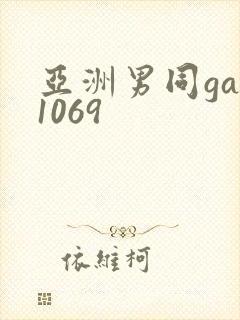 亚洲男同gay1069封面