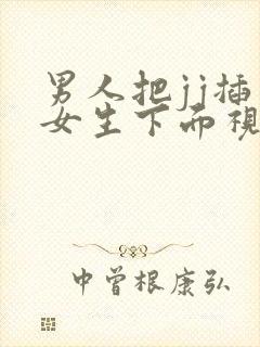 男人把jj插入女生下面视频