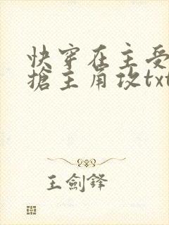 快穿在主受文里抢主角攻txt