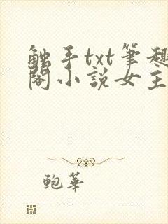 触手txt笔趣阁小说女主