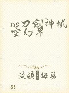 ns刀剑神域虚空幻界封面