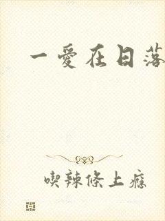 一爱在日落之前