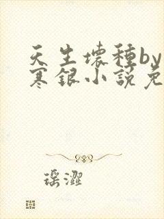 天生坏种by不寒银小说免费阅读笔趣阁