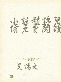 小说赵锦儿秦慕修免费阅读