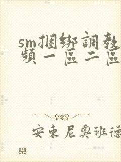 sm捆绑调教视频一区二区