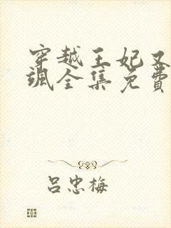 穿越王妃又美又飒全集免费观看