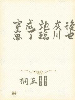 穿成炮灰后我怀崽了临川也