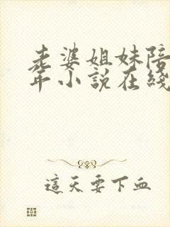 老婆姐妹陪我过年小说在线阅读封面