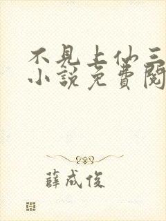 不见上仙三百年小说免费阅读全文