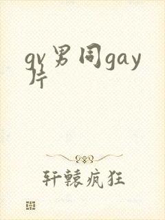 gv男同gay片封面