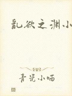 乱欲之渊小说封面