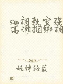 sm调教室强制高潮捆绑调教vk