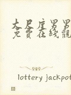 大尺度男男视频免费在线观看封面