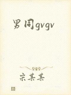 男同gvgv