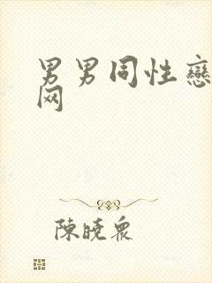 男男同性恋视频网