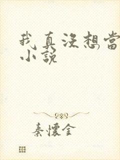 我真没想当反派小说