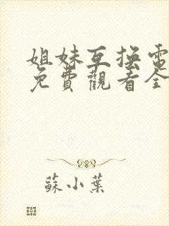 姐妹互换电视剧免费观看全集高清