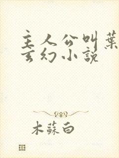 主人公叫叶玄的玄幻小说