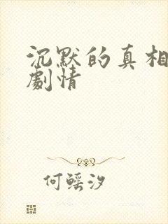 沉默的真相大概剧情