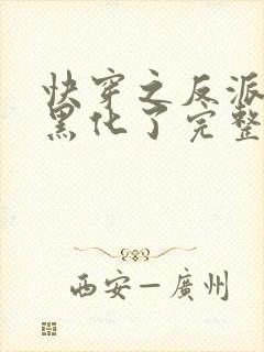 快穿之反派终于黑化了完整版