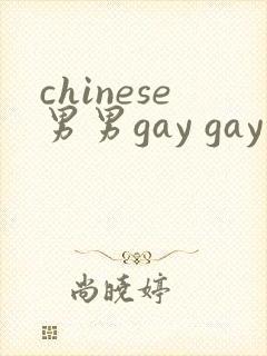 chinese男男gay gay 网站