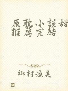 原耽小说甜宠文推荐完结
