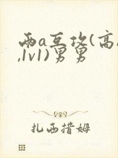 两a互攻(高h,1v1)男男