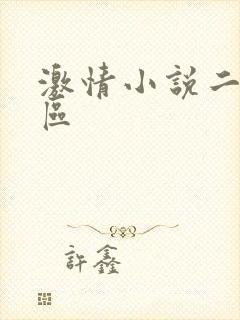 激情小说二区三区