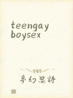 teengayboysex