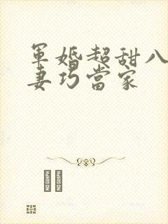 军婚超甜八零娇妻巧当家封面