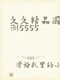 久久精品国产亚洲5555封面