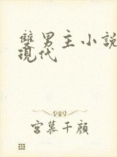 双男主小说推荐现代