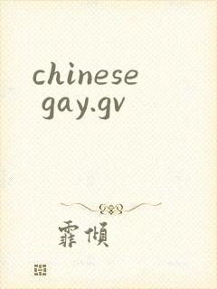 chinese gay.gv