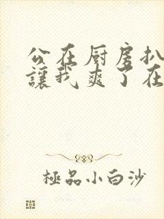 公在厨房扒开腿让我爽了在线观看封面