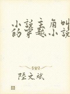 小说主角叫李辰的穿越小说