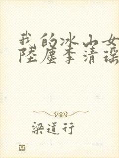 我的冰山女总裁陆尘李清瑶全集封面