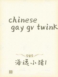 chinese gay gv twink tube