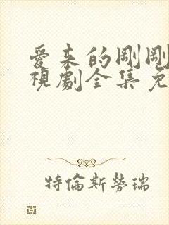 爱来的刚刚好电视剧全集免费观看