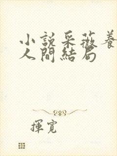 小说采薇养父在人间结局封面