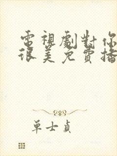 电视剧对你的爱很美免费播放