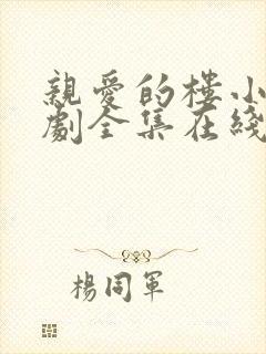 亲爱的楼小姐短剧全集在线观看免费