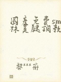 国产免费sm丝袜美腿调教视频