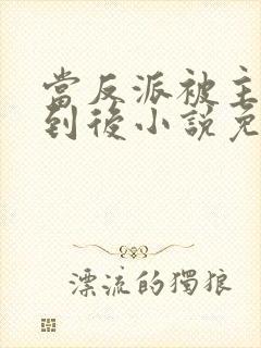 当反派被主角抓到后小说免费阅读封面