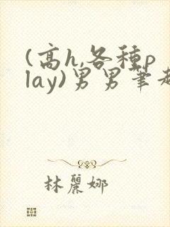 (高h,各种play)男男笔趣阁